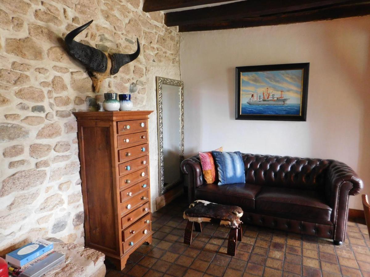 La Maison Du Cerf Urciers Eksteriør billede