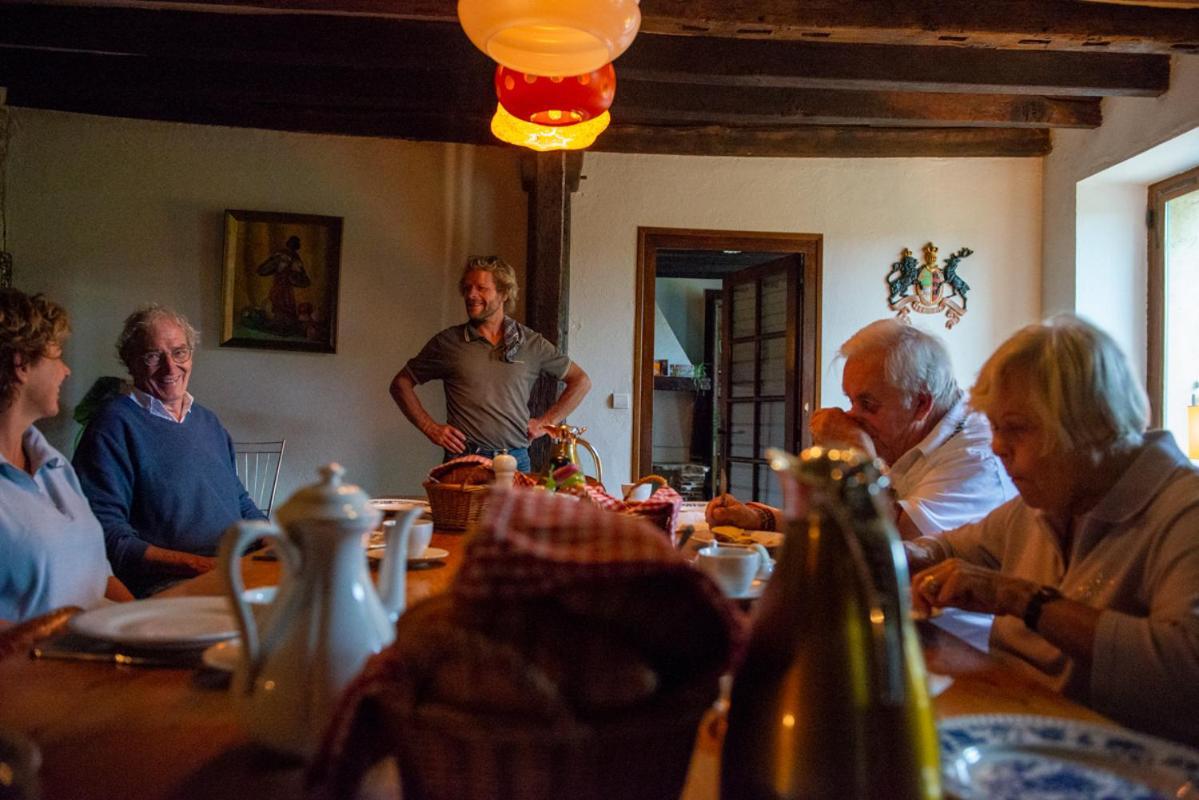 La Maison Du Cerf Urciers Eksteriør billede