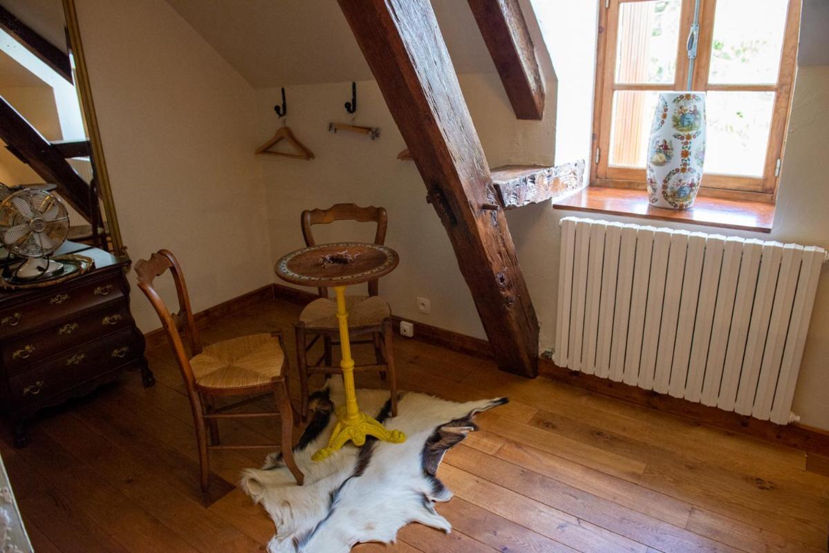 La Maison Du Cerf Urciers Eksteriør billede